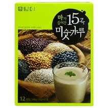 담터 마가 들어간 15곡 미숫가루, 1개, 240g