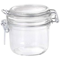 보르미올리 피도 유리 밀폐용기 화이트, 200ml, 1개