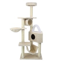 레츠펫 캣타워 킹스 LP-401, 아이보리, 상세페이지 참조
