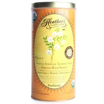 헤더스터미케어 아카시아 세네갈 터미 파이버 무지방, 453g, 1개