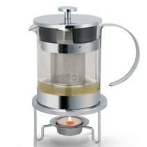 코맥 워머 티 앤 커피 포트 600ml, 1세트