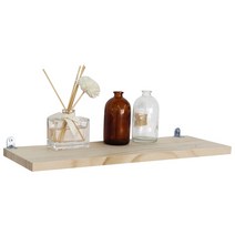 럼버잭 원목 베이직 선반 400