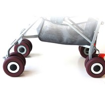 아이앤나무 맥클라렌 퀘스트 실리콘 바퀴커버, 퍼플, 1세트