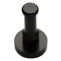 예홈 벽후크 옷걸이 행거, 블랙, 1개