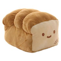코튼푸드 식빵쿠션, 브라운