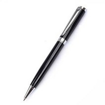 피에르가르뎅 클래시 볼펜 PC5085BP 1.0mm, 블랙, 1개