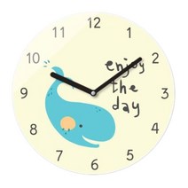 무소음 북유럽 캐릭터 벽시계 특대형, CCD300-007