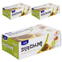 크린랲 다시백 소, 50개입, 3개