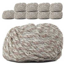 울 10볼 털실, 7002 연밤혼합