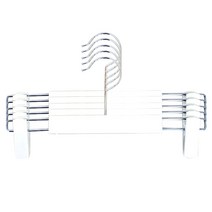 리에노 AG바지걸이, 화이트, 5개입