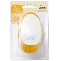 포코스 모양펀치 R-25, 나비, 1개