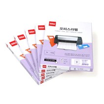 [천삼백케이] [오피스디포] [106345]오피스라벨(10칸 100매 OfficeDEPOT), 단품