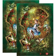 퍼즐라이프 앨리스 Alice 미니 108조각, 10.2x15.3cm, 2개