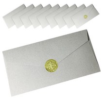 헬로우모리스 고급 용돈봉투, 그레이, 10매입