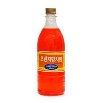 [오뚜기] 음료베이스 시럽, 1kg, 1개