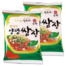 오복 우리집 장독대 맛있는 양념쌈장, 2개, 300g