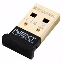NEXT NEXT-104BT 블루투스4.0 USB동글, 블랙