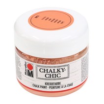 마라부 처키칙 빈티지 페인트 POT 225ml, 120 salmon