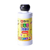 동아 딩동댕 노랑병아리 200ml, 1개, 검정