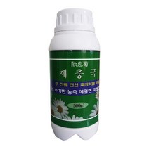 제충국, 500ml, 1개