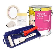 노루페인트 팬톤멀티 1L 문 가구 풀세트 와일드라임 13-0540