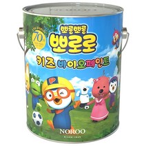노루페인트 뽀로로 키즈 바이오 페인트, 뽀로로 화이트