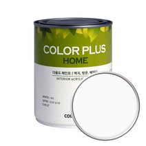 노루페인트 컬러플러스 홈 페인트 1L, 클라우드화이트