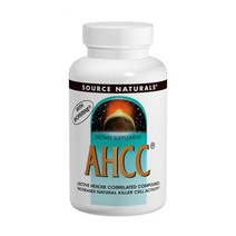 소스내츄럴스 AHCC 바이오페린 500mg 캡슐, 60개입, 1개, 60정