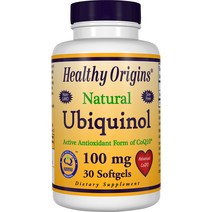 헬시오리진스 내추럴 유비퀴놀 100mg 소프트젤, 30개입, 1개