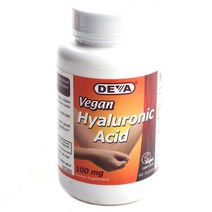 데바 비건 히알루론산 100mg 타블렛, 90개입, 1개