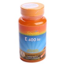 톰슨 비타민 E 400 IU 믹스드 토코페롤 소프트젤, 60개입, 1개