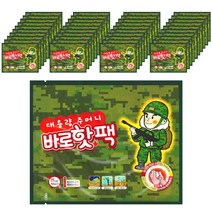 팜텍 대용량 주머니 바로핫팩, 60개