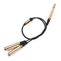 METAL 커플 이어잭, 골드