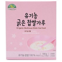 푸름맘 이유식용 유기농 찹쌀가루 중기 180g, 1개