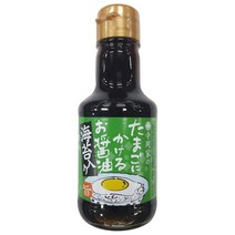 테라오카 계란에 뿌리는 김맛 간장 소스, 150ml, 1개
