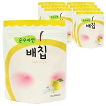 푸름맘 순수자연 배칩 15g, 배맛, 8개입