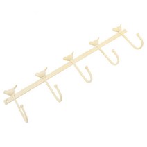 더자카 메탈 5피스 버드 벽걸이, 아이보리, 1개