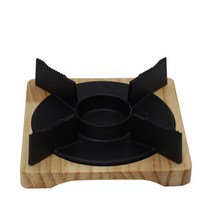 조은친구 신형사각우드워머 16 x 16 x 5 cm