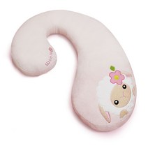 애니나라 캐릭터 바디필로우 Big, Wooly(PINK)