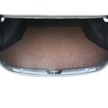 순수 코일 트렁크매트 두께20mm 초코 KT-05, 기아 올뉴 카렌스 (2013년 ~ 2016년)