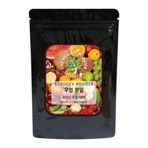 스쿨아이 국내산 우엉 분말, 200g, 1개
