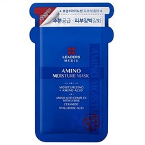 리더스 메디유 아미노 마스크 모이스춰, 20매, 1개