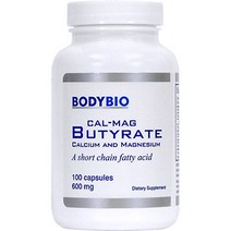 바디바이오 칼-마그 부티레이트 600mg 캡슐, 100개입, 1개