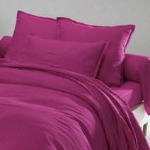 라흐두뜨 프리워시드 퓨어 린넨 이불 커버 F665047, charcoal grey