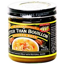 Better Than Bouillon Base 슈피리어 터치 치킨베이스 소스, 227g, 1개