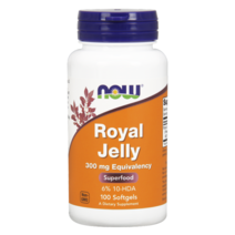 나우푸드 로얄 젤리 300mg 소프트젤, 100개입, 1개, 100정