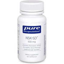 퓨어인캡슐레이션 NSK-SD 100mg 캡슐, 60개입, 1개, 60정