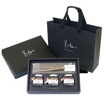 꽃보다차 아담한 꽃차 3종 선물세트, 목련 1.5g + 매화 5g + 맨드라미 2g + 차집게 + 쇼핑백, 1세트