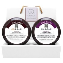 신안도초영농조합법인 3년 묵은 함초 천일염 항아리 2종 세트 B-4, 1세트