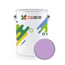 디오페인트 멀티퍼퍼스 저광 벽체가구용 페인트 1L, 스테디21